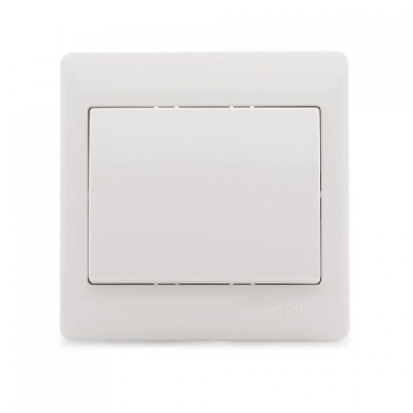 Bộ công tắc nút nhấn đơn Simon 51011BF