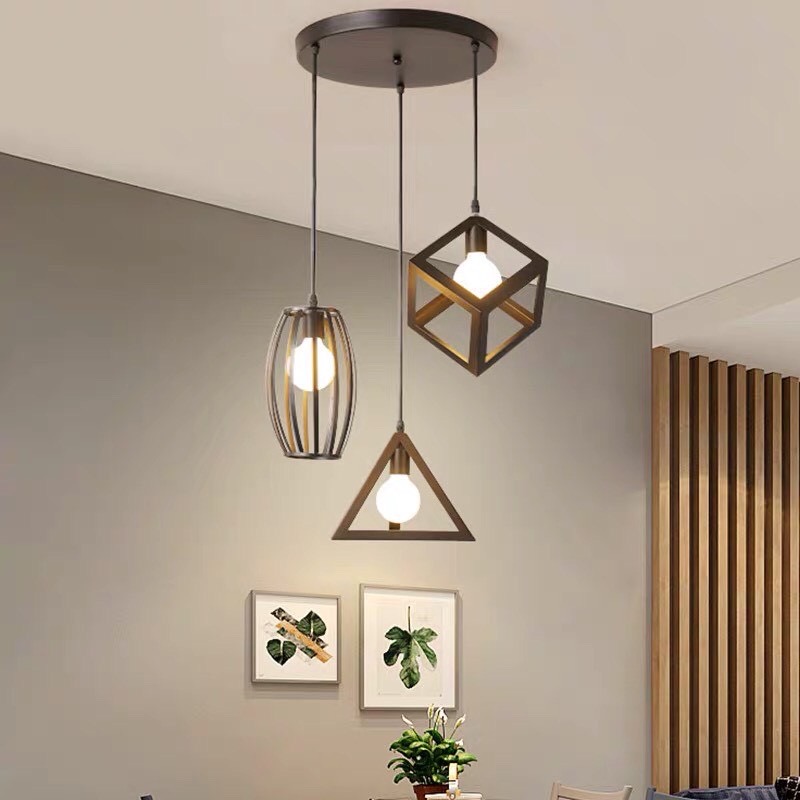 Đèn Thả Hình học Đèn Thả Hình học