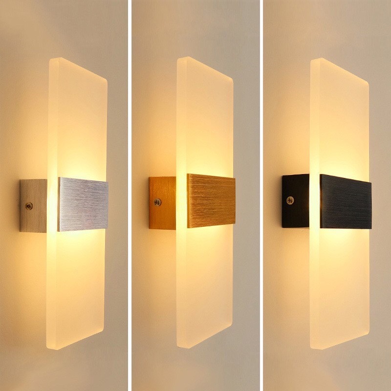 Đèn Tường LED 12W 3 CHẾ ĐỘ ÁNH SÁNG Đèn Tường LED 12W 3 CHẾ ĐỘ ÁNH SÁNG